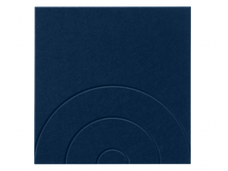 Maeven Art akoestisch paneel Maya VI - Navy Blue