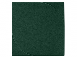 Maeven Art akoestisch paneel Sadé V - Deep Green
