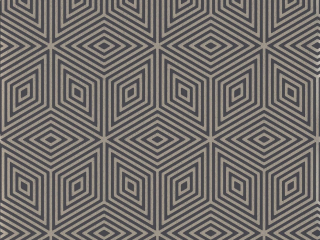 Paint & Paper Library Marquetry Tile - Kohl