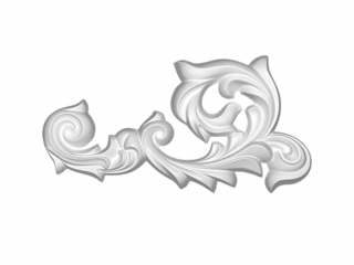 Gaudi ornament 1.60.023