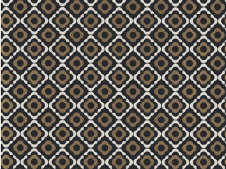 Paint & Paper Library Quatrefoil - Kohl