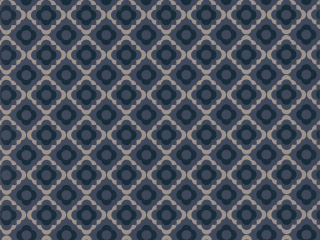 Paint & Paper Library Quatrefoil - Plimsoll