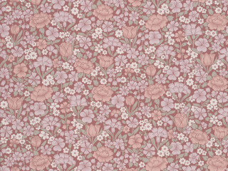 Little Greene Springflowers - Blush