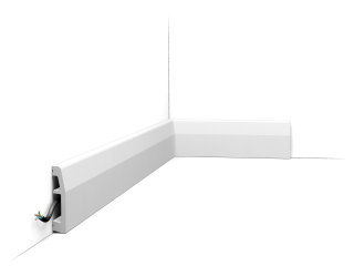 Orac vloerplint SX125