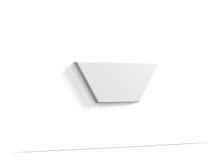 Orac wandpaneel W101 - Trapezium