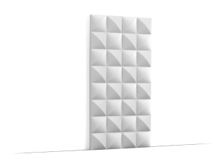 Orac wandpaneel W113 - Cobble