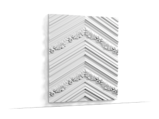 Orac wandpaneel W130 - Chevron