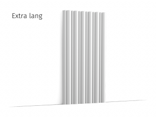 Orac wandpaneel WX211-260 - Flute