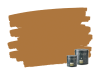 Little Greene Intelligent Exterior Eggshell - Middle Buff 122