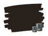 Little Greene Intelligent Exterior Eggshell - Chocolate Colour 124