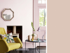 Little Greene - Dorchester Pink 213 op de muur in sfeervolle woning