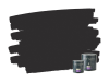 Little Greene Intelligent ASP - Lamp Black 228