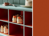 Little Greene - Heat 24 op een inbouwkast