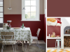 Little Greene - Arras 316 op de muur aan de onderkant van een lambrisering