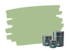 Little Greene Pea Green 91 Intelligent Satin