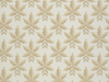 Clutterbuck - Hessian behang van Little Greene met licht bruine bladeren als patroon