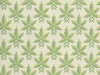 Clutterbuck - Lodge behang van Little Greene met een patroon van groene bladeren