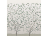 Little Greene Belton Scenic - Oyster behang patroonherhaling