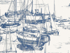 Little Greene Zingara - Delft