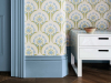 Little Greene Hencroft - Blue Primula
