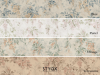 Sandberg Lovisa Mural - Terracotta