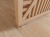 Roomdivider Shibuya - Blanke lak - 255 cm