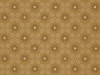 Jaren 70 behang Ditsy Block - Bombolone met diepe gele kleuren met roze accenten