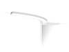 Orac flexibele kroonlijst SX162F