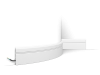 Orac flexibele vloerplint SX105F