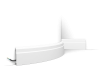 Orac flexibele vloerplint SX155F