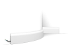 Orac flexibele vloerplint SX172F