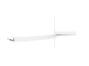 Orac flexibele wandlijst CX190F