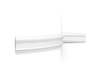 Orac flexibele wandlijst P9010F