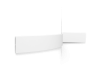 Orac flexibele wandlijst SX163F