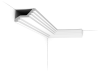 Orac kroonlijst C400