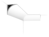 Orac kroonlijst CX126