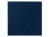Maeven Art akoestisch paneel Maya I - Navy Blue