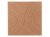 Maeven Art akoestisch paneel Maya II - Cognac