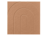 Maeven Art akoestisch paneel Maya VII - Cognac