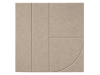 Maeven Art akoestisch paneel Sadé VIII - Beige