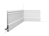 Orac vloerplint SX191