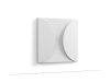 Orac wandpaneel W107 - Circle