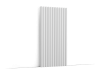 Orac wandpaneel W108 - Zigzag