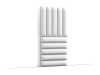Orac wandpaneel W218 - Quilt