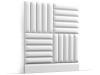 Orac wandpaneel W218 - Quilt
