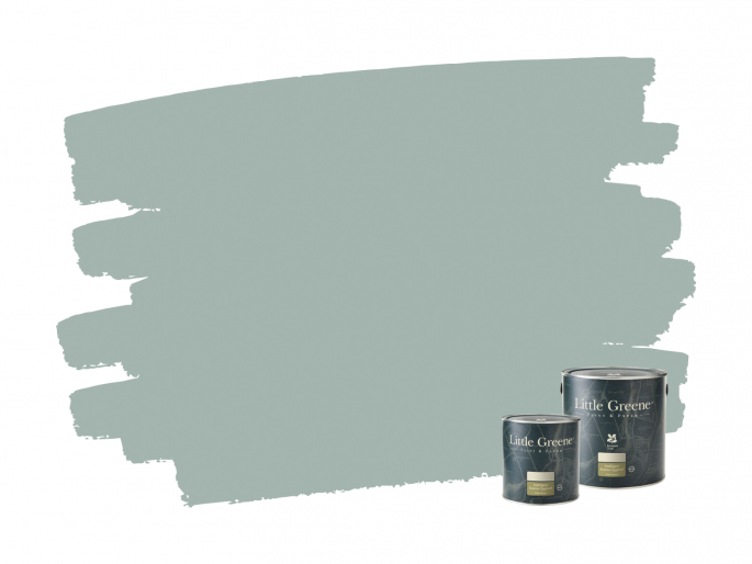 Little Greene Intelligent Exterior Eggshell - Celestial Blue 101