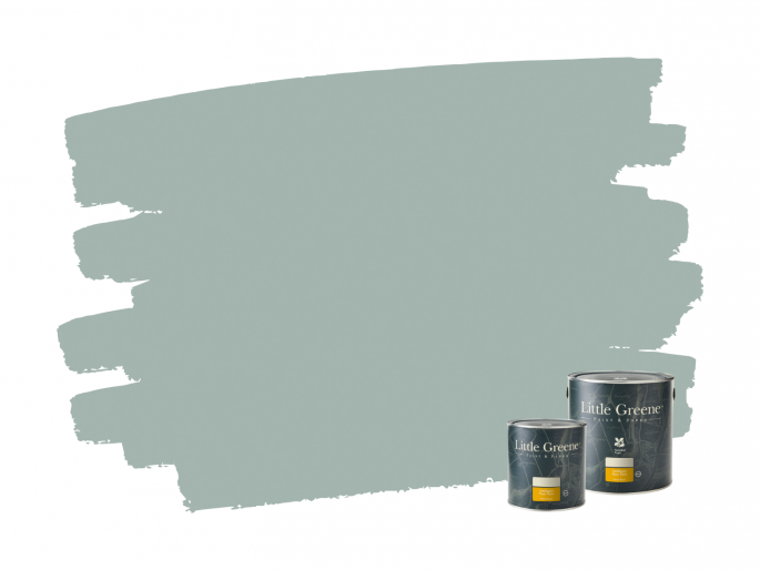 Little Greene Intelligent Floor Paint - Celestial Blue 101