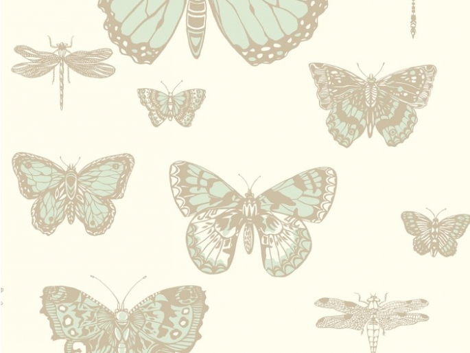 Cole & Son Butterflies & Dragonflies - 103/15065