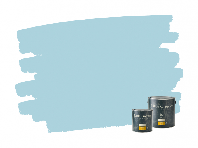 Little Greene Intelligent Floor Paint - Sky Blue 103