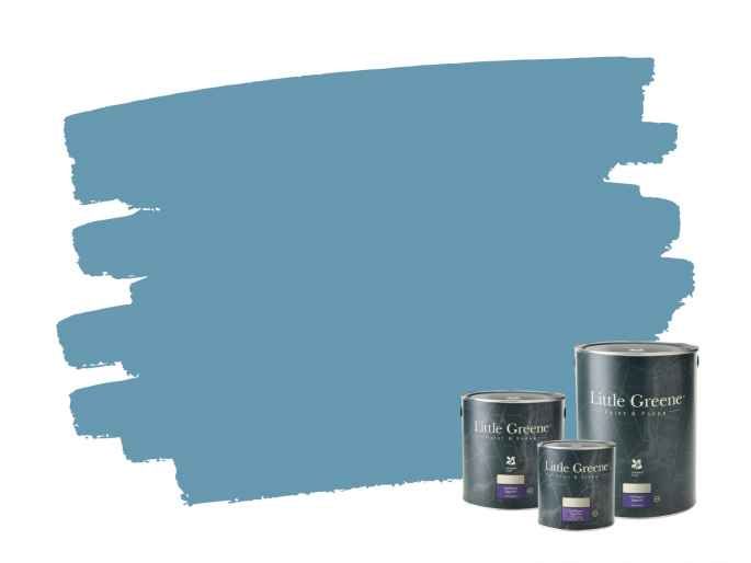 Little Greene Blue Verditer 104 Intelligent Eggshell